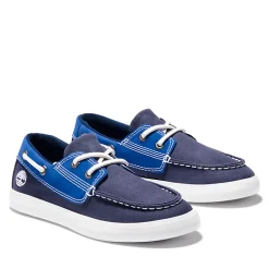 Chaussure Sebago Timberland pour Enfant Bleu Marine