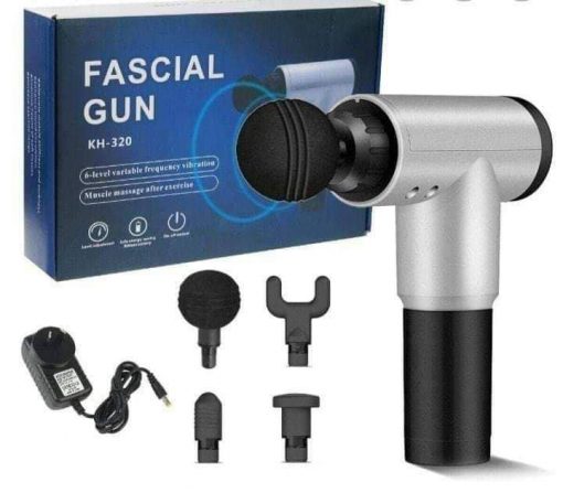 Pistolet de Massage Corporel 4 en 1 Rechargeable sans Fil – Image 5