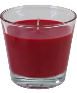 Bougie Parfumée aux Senteurs Vanille Pommes épicées