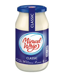 Mayonnaise premium Miracel Whip Classique 500 ml
