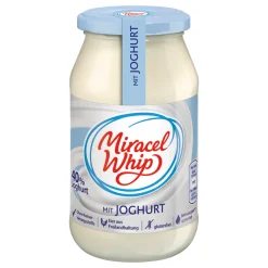 Mayonnaise premium Miracel Whip au Yaourt 500 ml