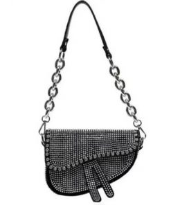 Sac à Main de Luxe Bandoulière Sac de Selle pour Femmes