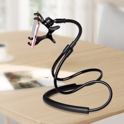 Alternative view of Support Flexible Noir pour Smartphones