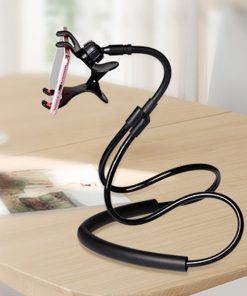Alternative view of Support Flexible Noir pour Smartphones