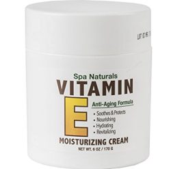 Crème Hydratante Formule Anti-Âge à la Vitamine E SPA Naturals