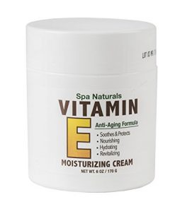 Crème Hydratante Formule Anti-Âge à la Vitamine E SPA Naturals