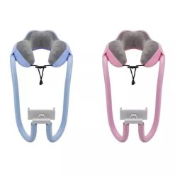 Support Flexible pour Smartphones avec Coussin en Forme de U