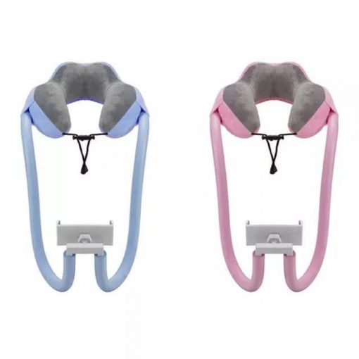 Support Flexible pour Smartphones avec Coussin en Forme de U