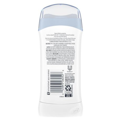 Bâtons Anti-Transpirant Essentiels Fraîcheur Dove 74 g – Image 2