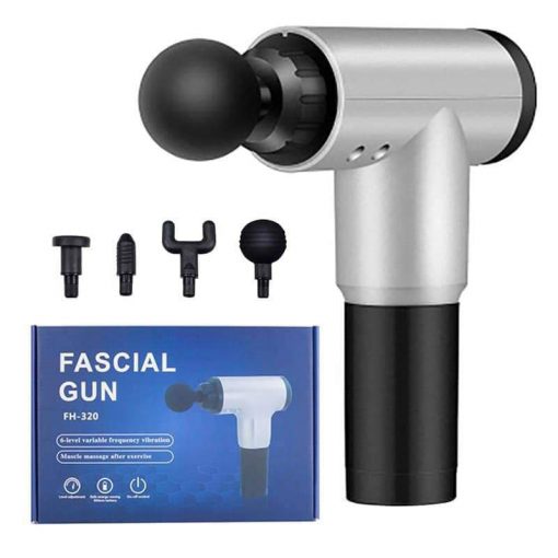 Pistolet de Massage Corporel 4 en 1 Rechargeable sans Fil – Image 4