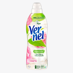 Vernel Adoucissant Naturals Pfingstrose & Weißer Tee pour Linge 800 ml