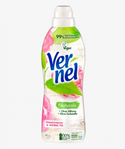 Vernel Adoucissant Naturals Pfingstrose & Weißer Tee pour Linge 800 ml