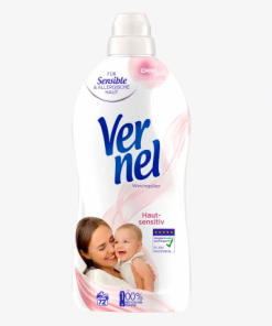 Vernel Adoucisseur Haut Sensitive pour Linge Bébés 900 ml