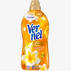 Vernel Adoucissant Concentré Aromathérapie Charme de Frangipanier pour Linge 850 ml