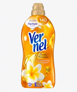 Vernel Adoucissant Concentré Aromathérapie Charme de Frangipanier pour Linge 850 ml