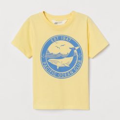 T-shirt H&M avec Imprimé Pacific Océan Club