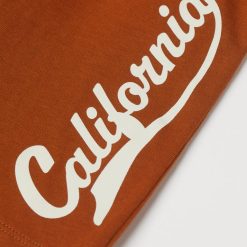 Alternative view of Short en Coton Imprimé California pour Enfants
