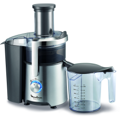 Alternative view of Centrifugeuse Moulinex JU610D10, 800W, Bol 2L en Inox, Garantie 3 Mois