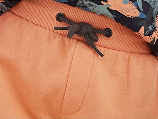 Ensemble Culotte et T-shirt Shark Orange pour Enfant – Image 5