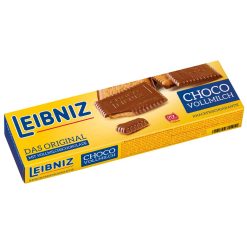 Biscuit Leibniz Choco Vollmilch au Chocolat et au Lait 125 g