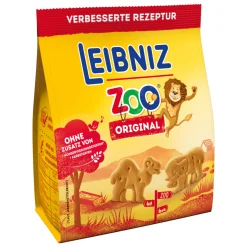 Petits Biscuits au Beurre Leibniz Zoo Original 125g