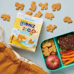 Alternative view of Petits Biscuits au Beurre Leibniz Zoo -30% de Sucre 125g