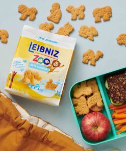 Alternative view of Petits Biscuits au Beurre Leibniz Zoo -30% de Sucre 125g