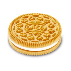 Alternative view of Biscuits Fourrés à la Vanille OREO Golden 154g