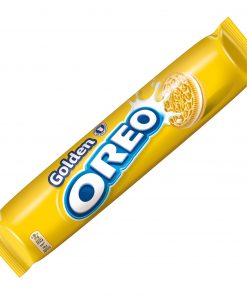 Biscuits Fourrés à la Vanille OREO Golden 154g