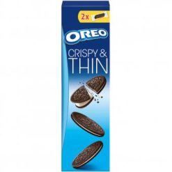Biscuits au Chocolats Fins OREO Cripy & Thin 157g