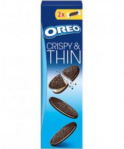 Biscuits au Chocolats Fins OREO Cripy & Thin 157g