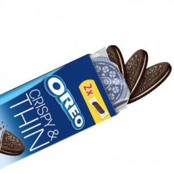 Alternative view of Biscuits au Chocolats Fins OREO Cripy & Thin 157g