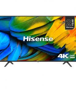Alternative view of Téléviseur Hisense Ultra HD Smart, Résolution 4K 65 Pouces Noir