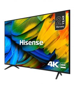 Téléviseur Hisense Ultra HD Smart, Résolution 4K 65 Pouces Noir