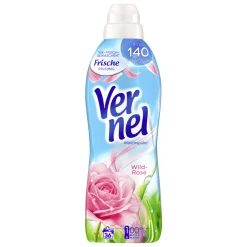 Vernel Adoucissant Wild Rose pour Linge 900 ml