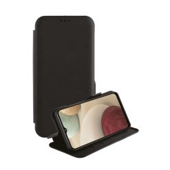 Portefeuille Étui pour Samsung Galaxy A12 en Simili-Cuir avec 2 pochettes pour cartes