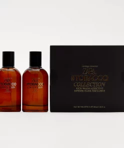 Eau de toilette Zara Tobacco Collection Intense Dark Exclusive EDT + Rich Warm Addictive 100 ml