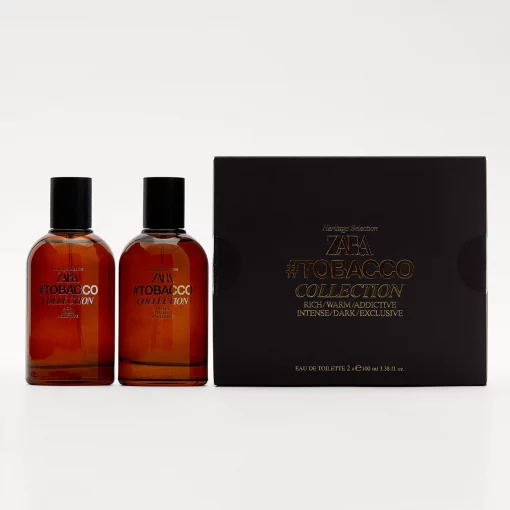 Eau de toilette Zara Tobacco Collection Intense Dark Exclusive EDT + Rich Warm Addictive 100 ml