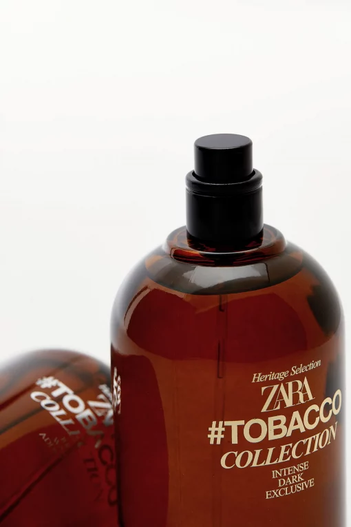 Eau de toilette Zara Tobacco Collection Intense Dark Exclusive EDT + Rich Warm Addictive 100 ml – Image 2