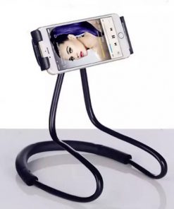 Support Flexible Noir pour Smartphones