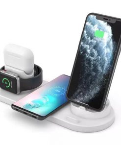Station Chargeur Wireless 6 en 1 Sans fil