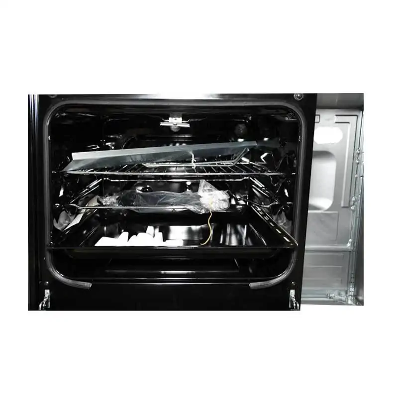 Cuisinière à Gaz Super Flame SFBCK-90605G, 5 Foyers en Acier Inoxydable, Garantie 1 An – Image 4