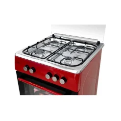 Alternative view of Cuisinière Super Flame SFK606040G 4 Foyers en Céramique, Garantie 1 An