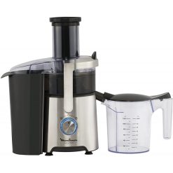 Centrifugeuse Moulinex JU610D10, 800W, Bol 2L en Inox, Garantie 3 Mois