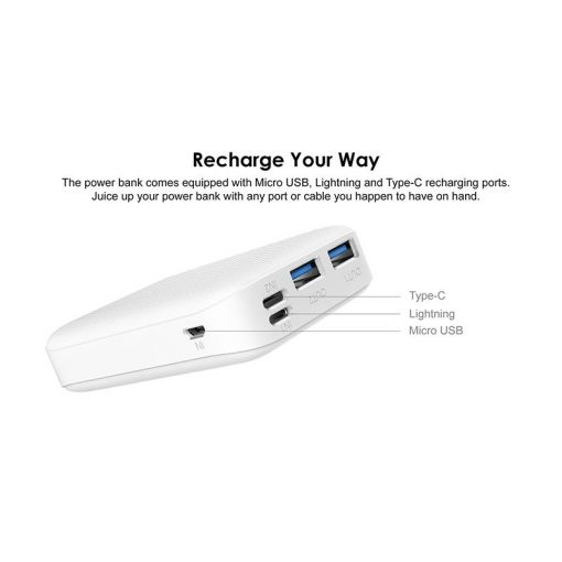 PowerBank Batterie Externe Oraimo 10000 mAh – Image 4