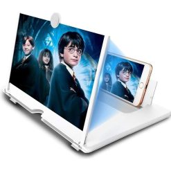 Alternative view of Agrandisseur d'Ecran pour Smartphone Loupe d'Ecran 3D Support Pliable Grand Ecran HD 14 Pouces., Garantie 1 Mois