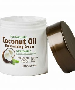 Alternative view of Crème Hydratante à la Noix de Coco Spa Naturals avec Vitamine E 170 g