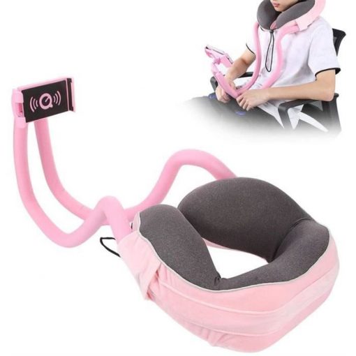 Support Flexible pour Smartphones avec Coussin en Forme de U – Image 3