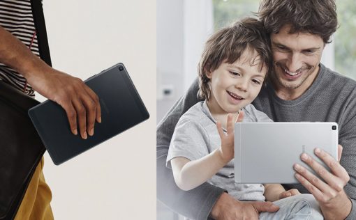 Samsung Galaxy TAB A 8 Pouces Noir Tablette – Image 4