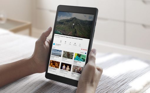 Samsung Galaxy TAB A 8 Pouces Noir Tablette – Image 5